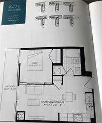 Photo 6 of Unit 1513, 160 Flemington Road, North York, Yorkdale-Glen Park — HOMEH