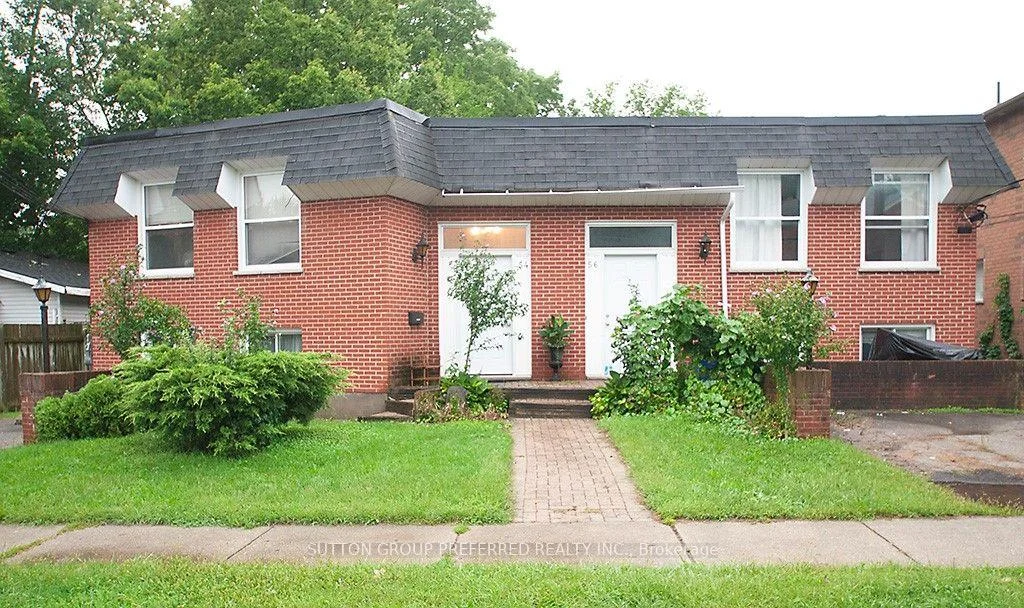 Front of 54 Gunn Street