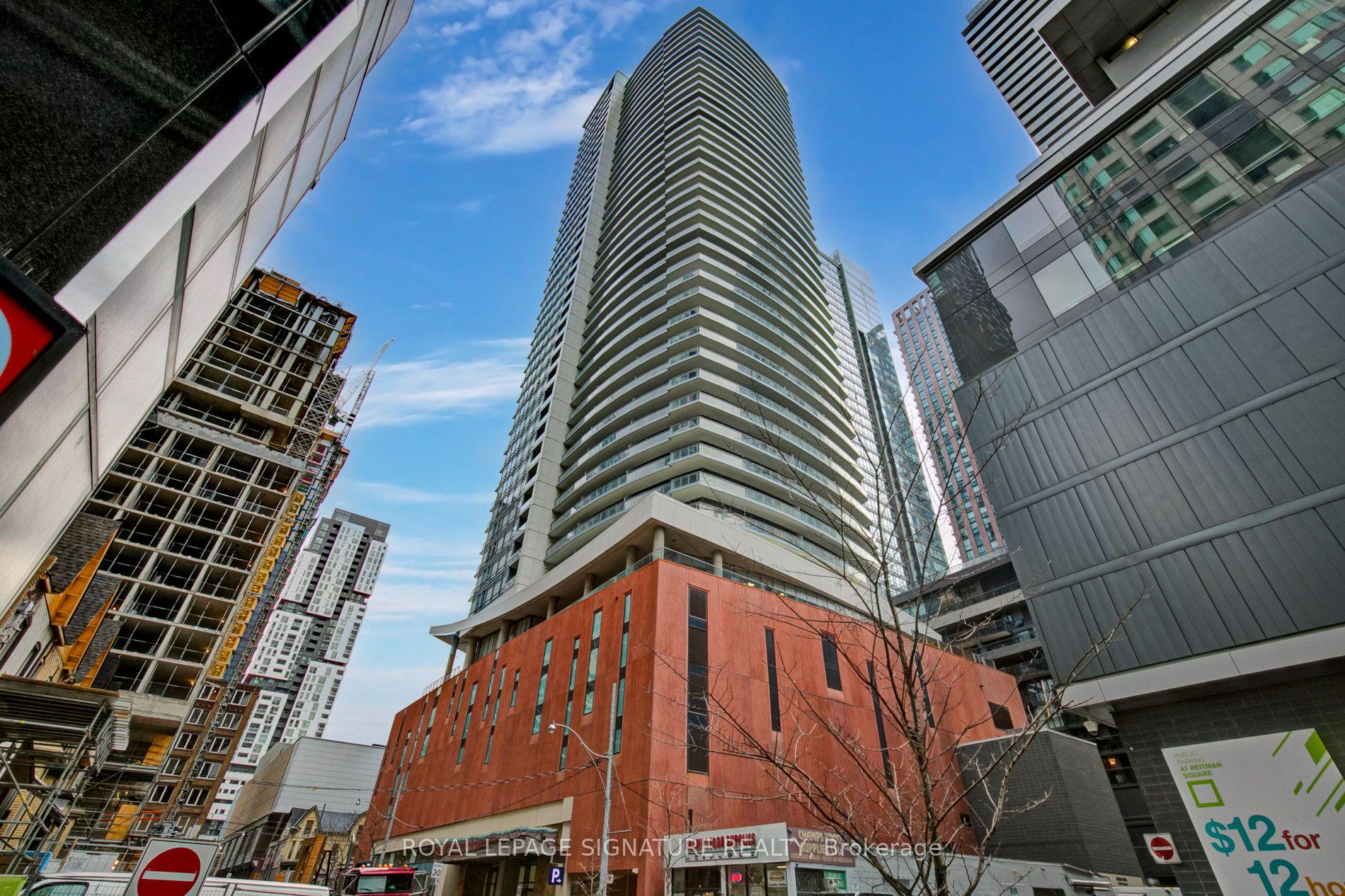 Photo 1 of Unit 1111, 21 Widmer Street, Toronto, Waterfront Communities — HOMEH