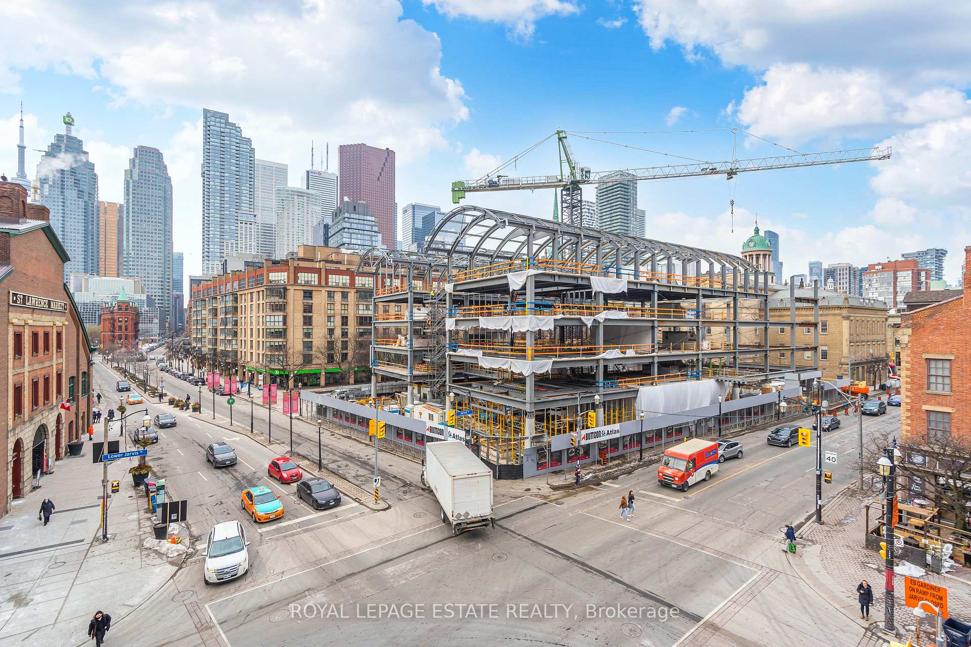 Photo 24 of Unit 515, 109 Front Street, Toronto, Moss Park — HOMEH