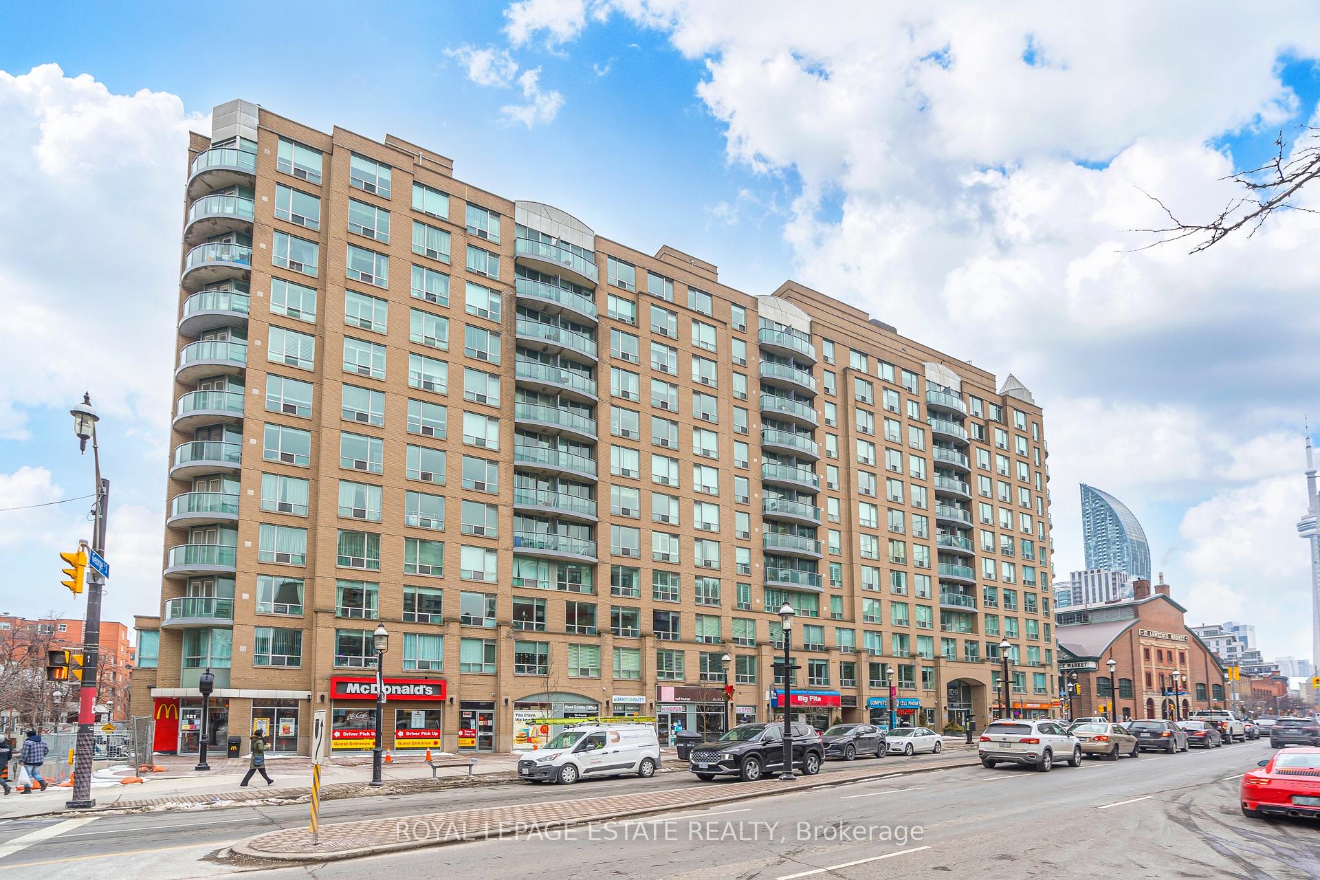 Photo 46 of Unit 515, 109 Front Street, Toronto, Moss Park — HOMEH