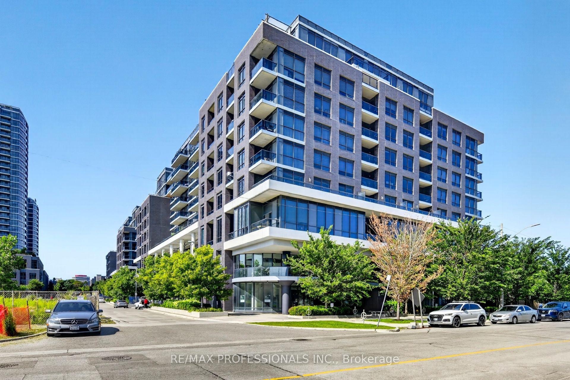 Front of Unit 406, 10 Gibbs Road