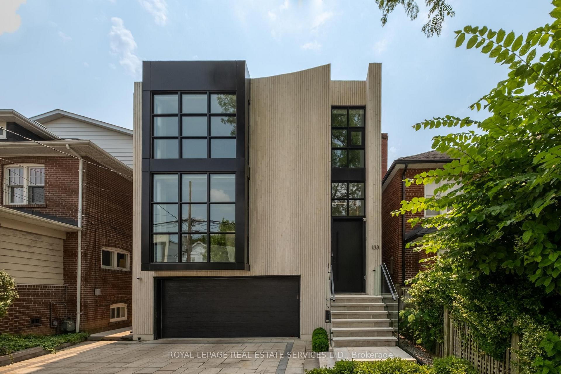 Front of 133 Deloraine Avenue
