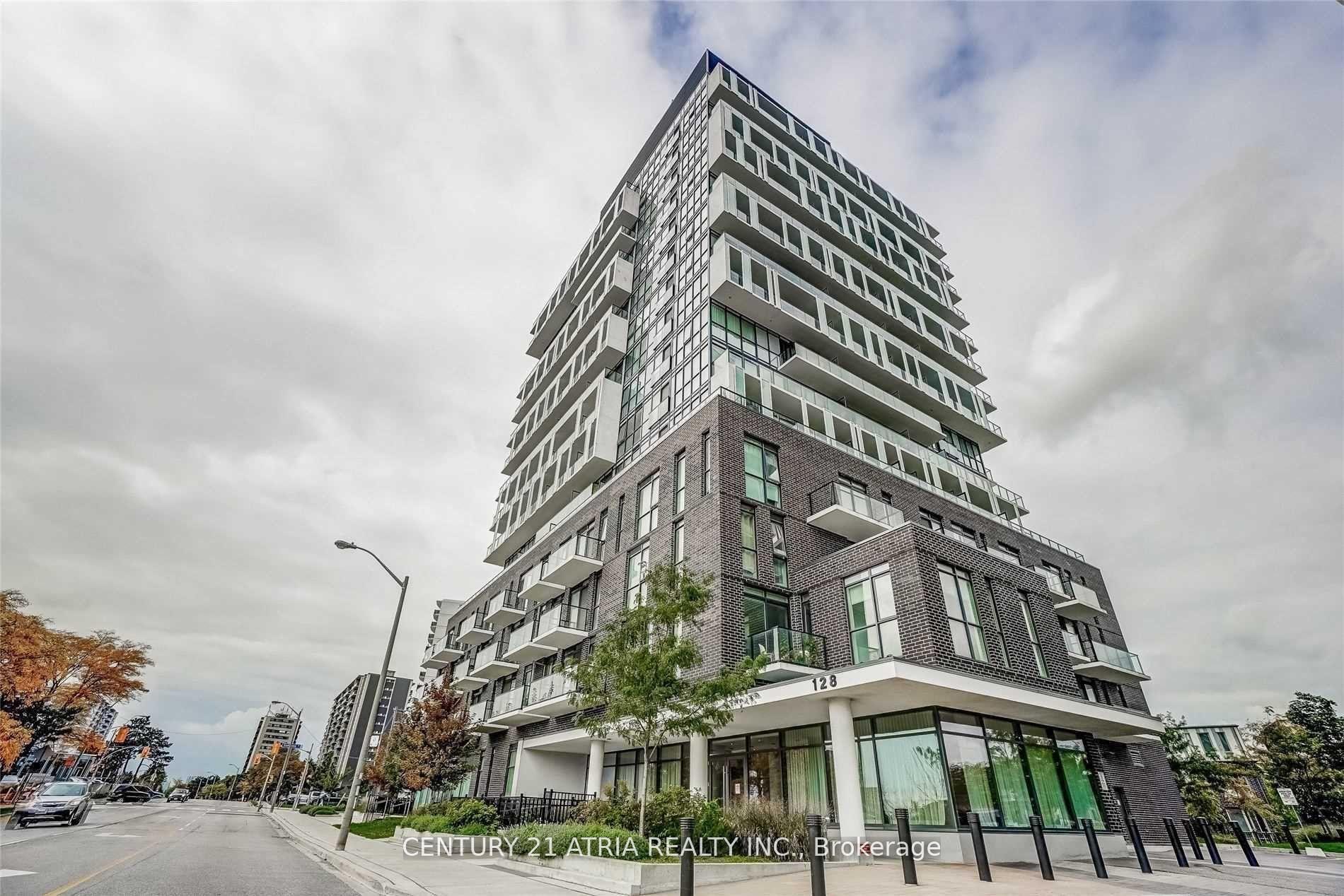 Front of Unit 1307, 128 Fairview Mall Drive