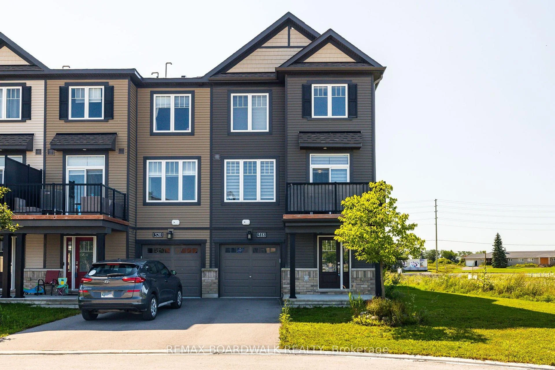 Front of Unit B, 518 Aglish Mews