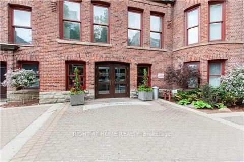 Front of Unit 514, 11 St Joseph Street