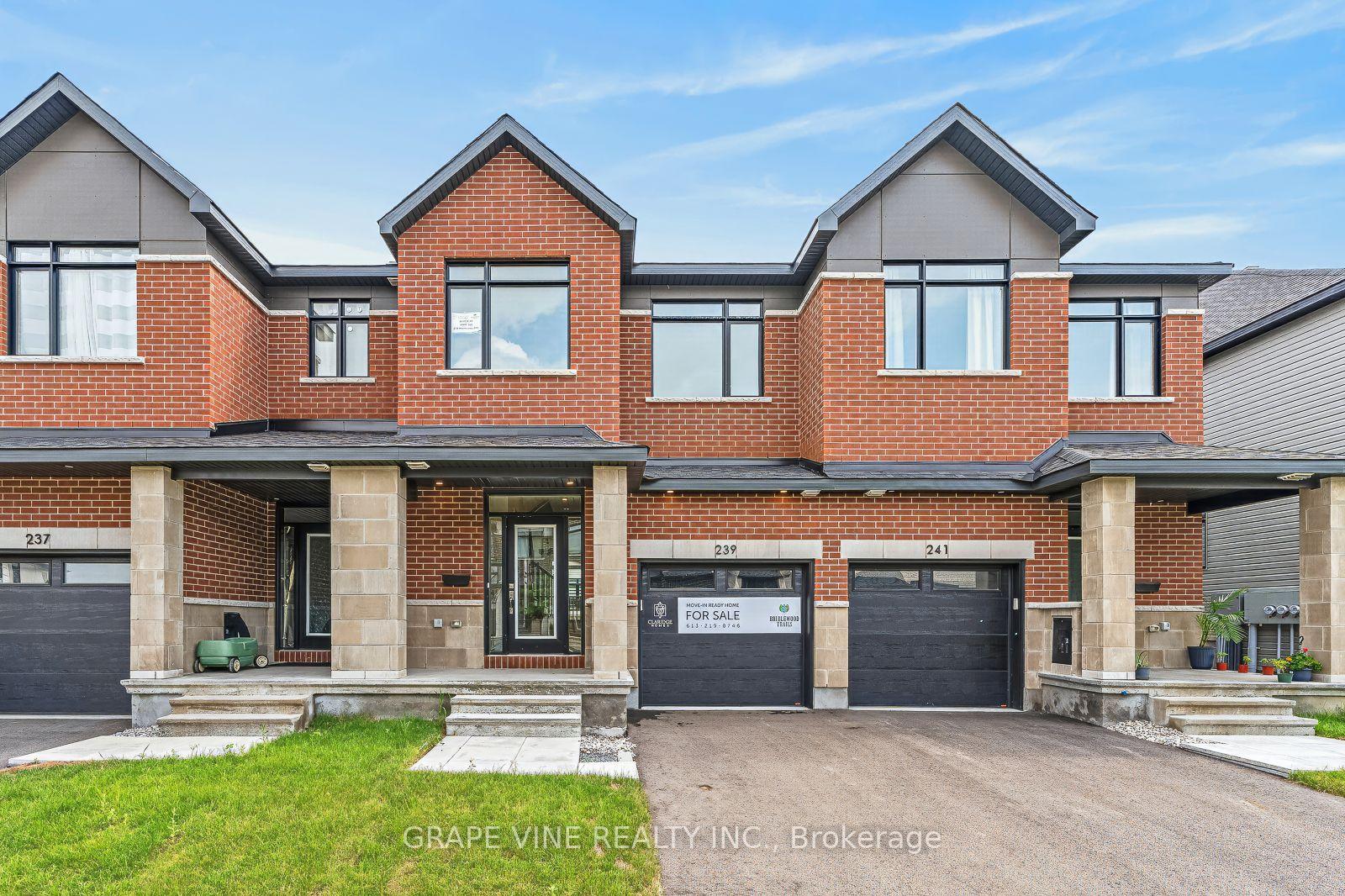 Photo 1 of 239 Monticello Avenue, Ottawa, Kanata - Emerald Meadows/Trailwest — HOMEH