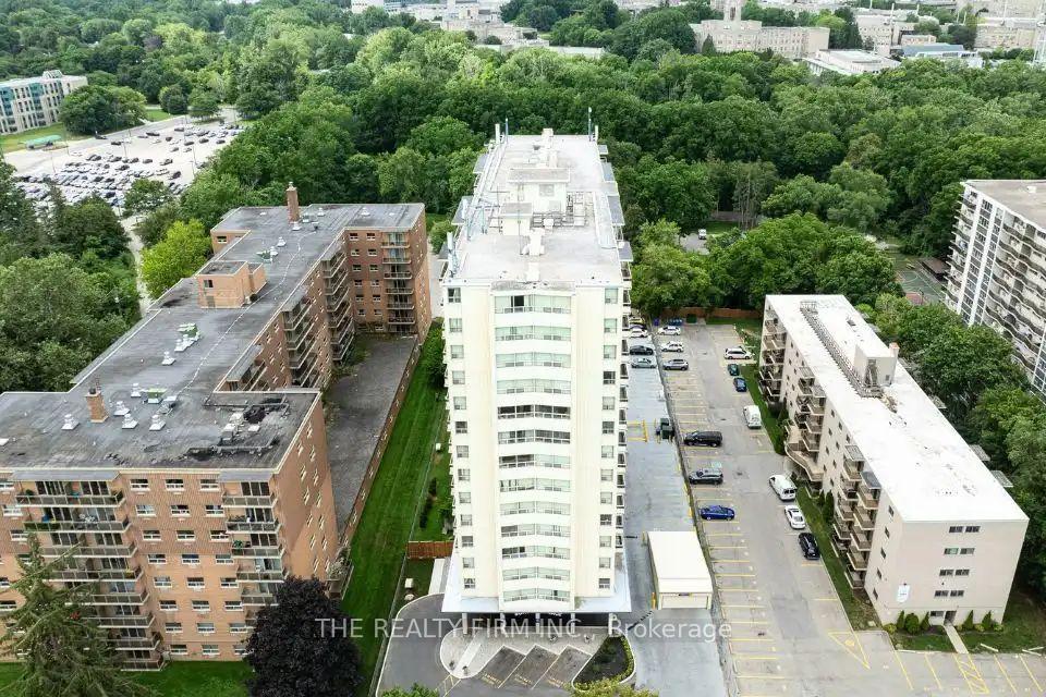 Front of Unit 1402, 1209 Richmond Street