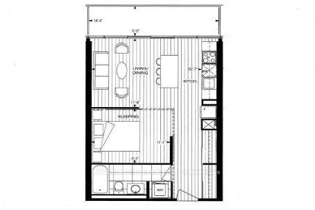 Photo 11 of Unit 2201, 33 Mill Street, Toronto, Waterfront Communities — HOMEH