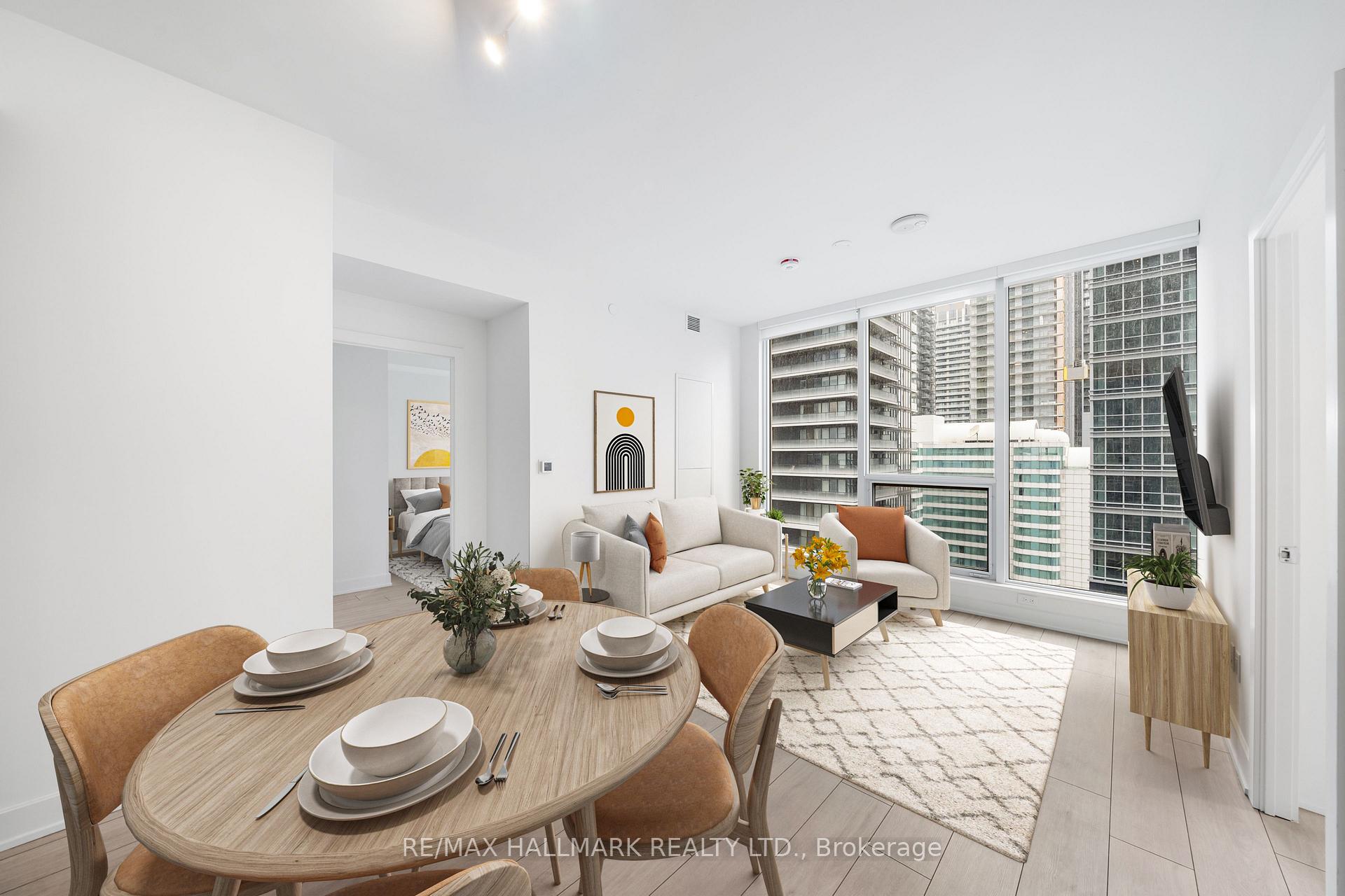 Photo 1 of Unit 1813, 35 Mercer Street, Toronto, Waterfront Communities — HOMEH