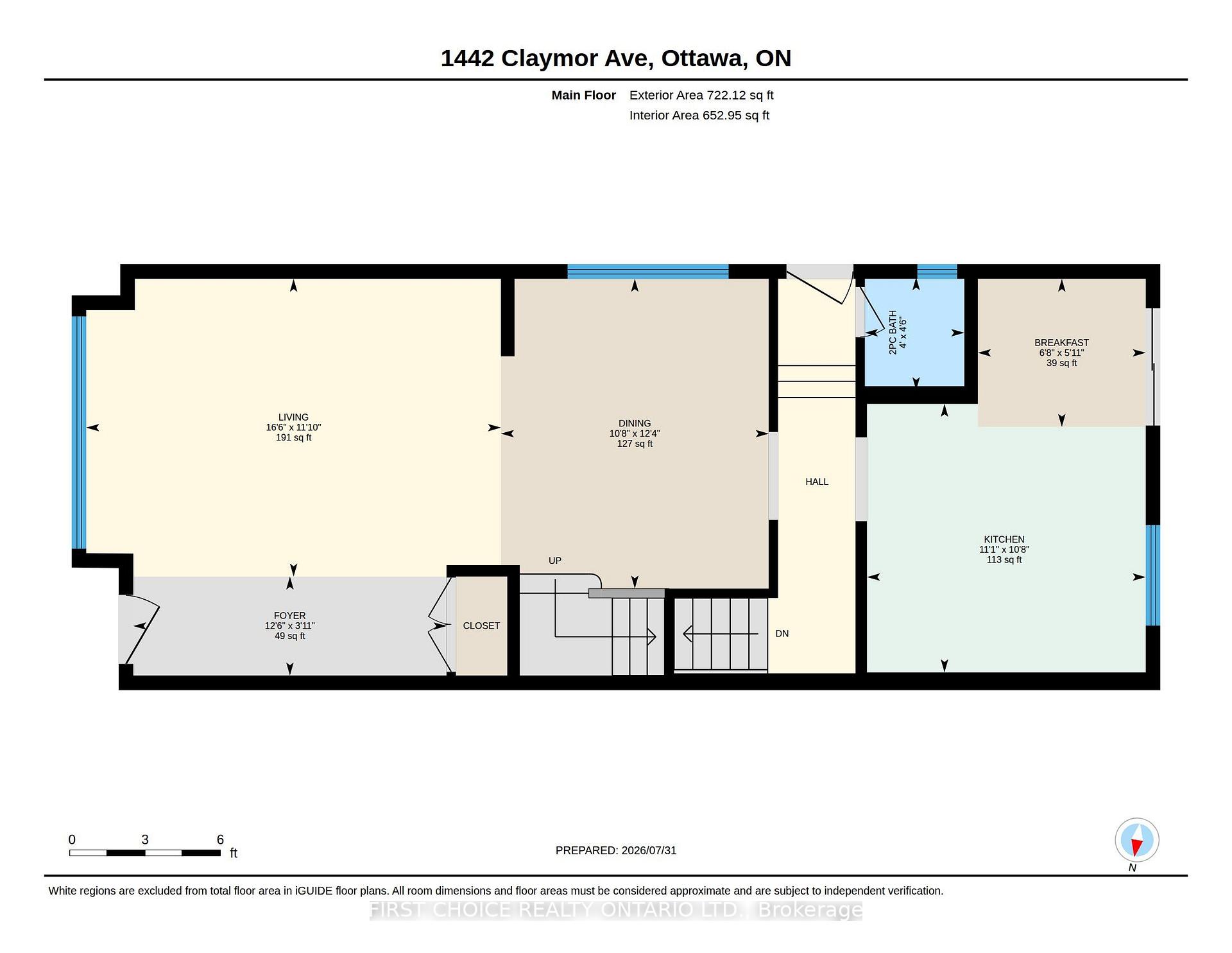 Photo 34 of 1442 Claymor Avenue, Ottawa, Carleton Square — HOMEH