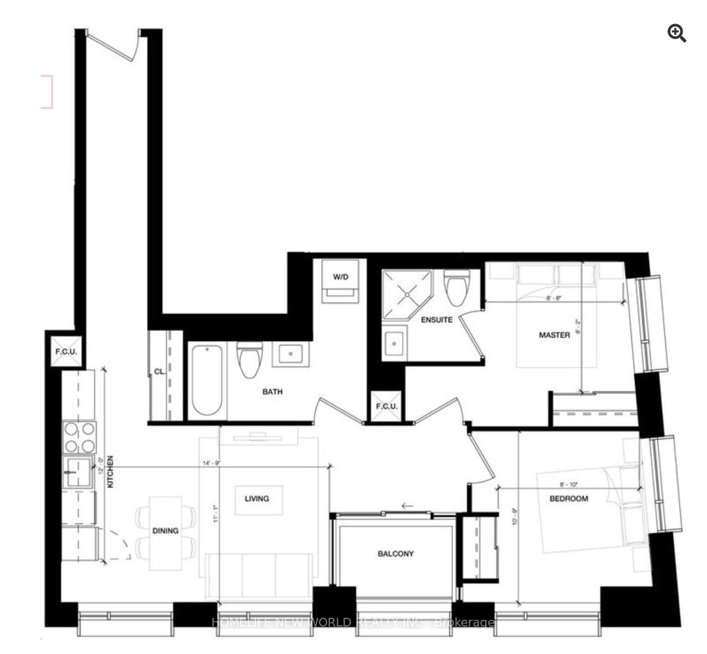 Photo 18 of Unit 5605, 2920 Highway 7 Road, Vaughan, Concord — HOMEH
