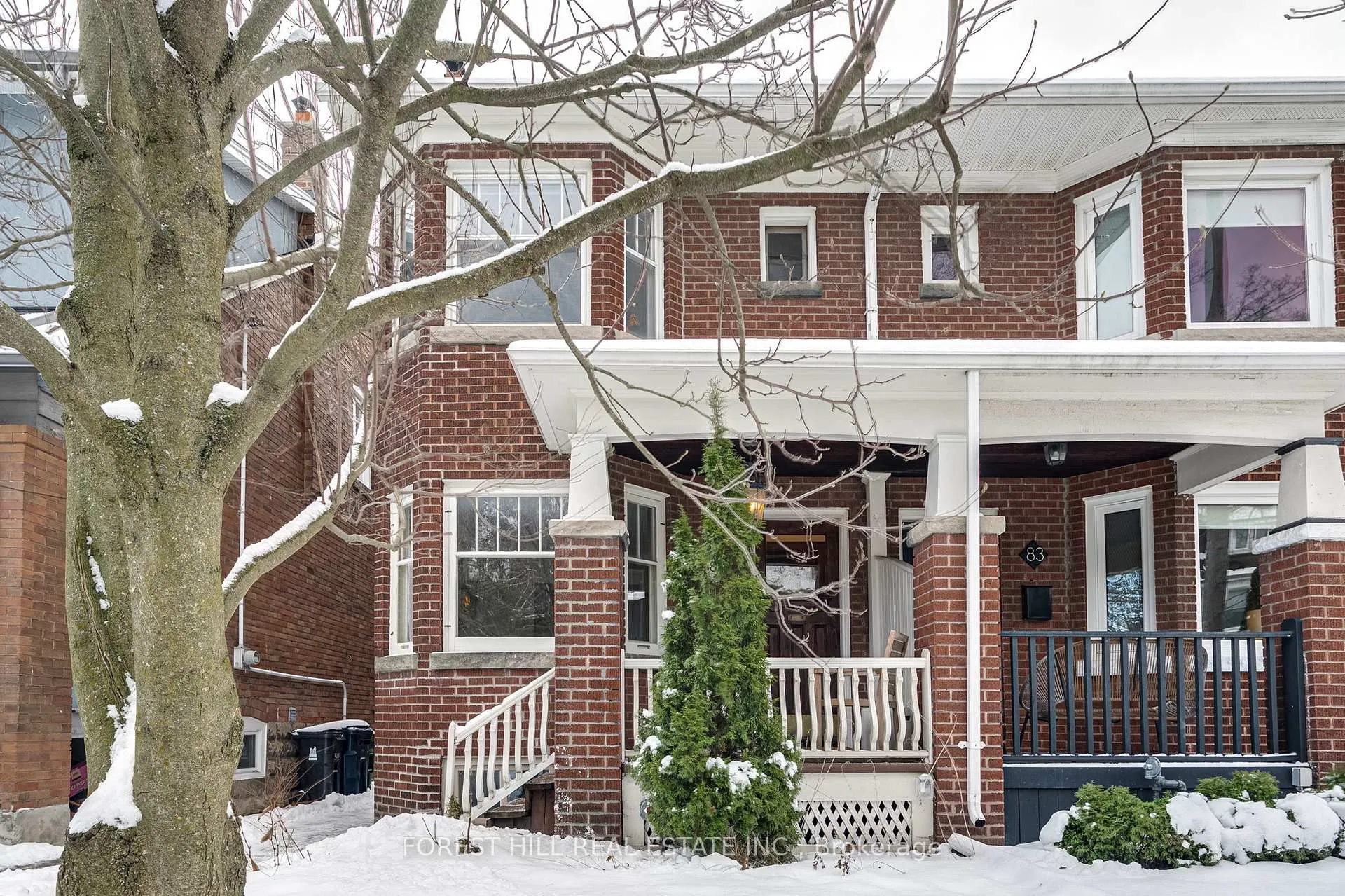 Photo 1 of 81 Benson Avenue, Toronto, Wychwood — HOMEH