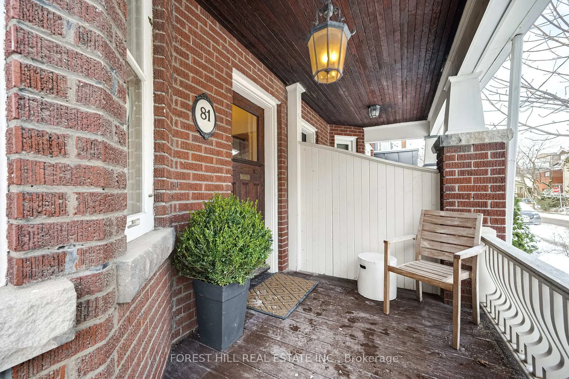 Photo 3 of 81 Benson Avenue, Toronto, Wychwood — HOMEH