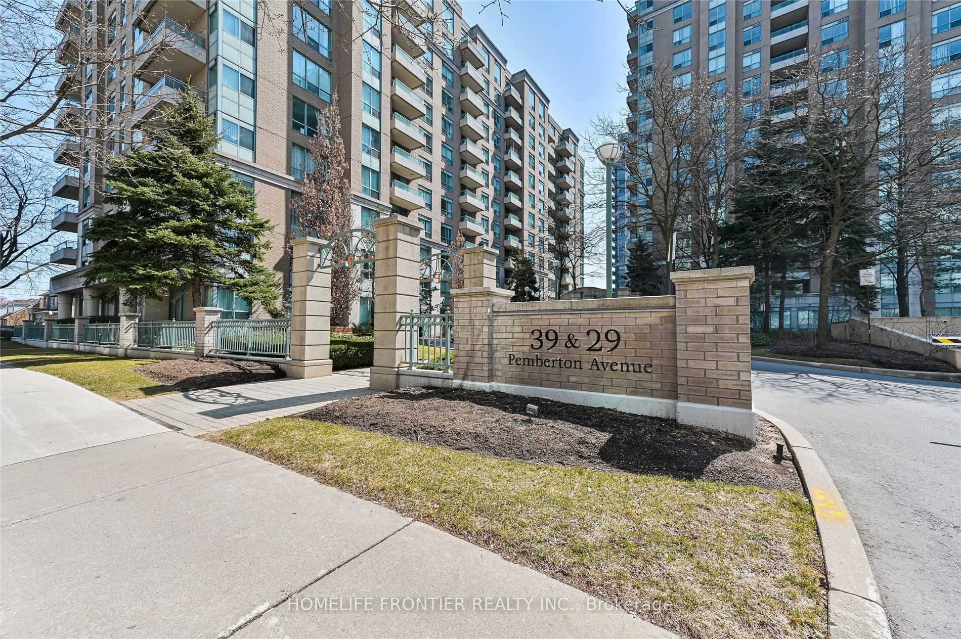 Photo 2 of Unit 1008, 29 Pemberton Avenue, North York, Willowdale East — HOMEH