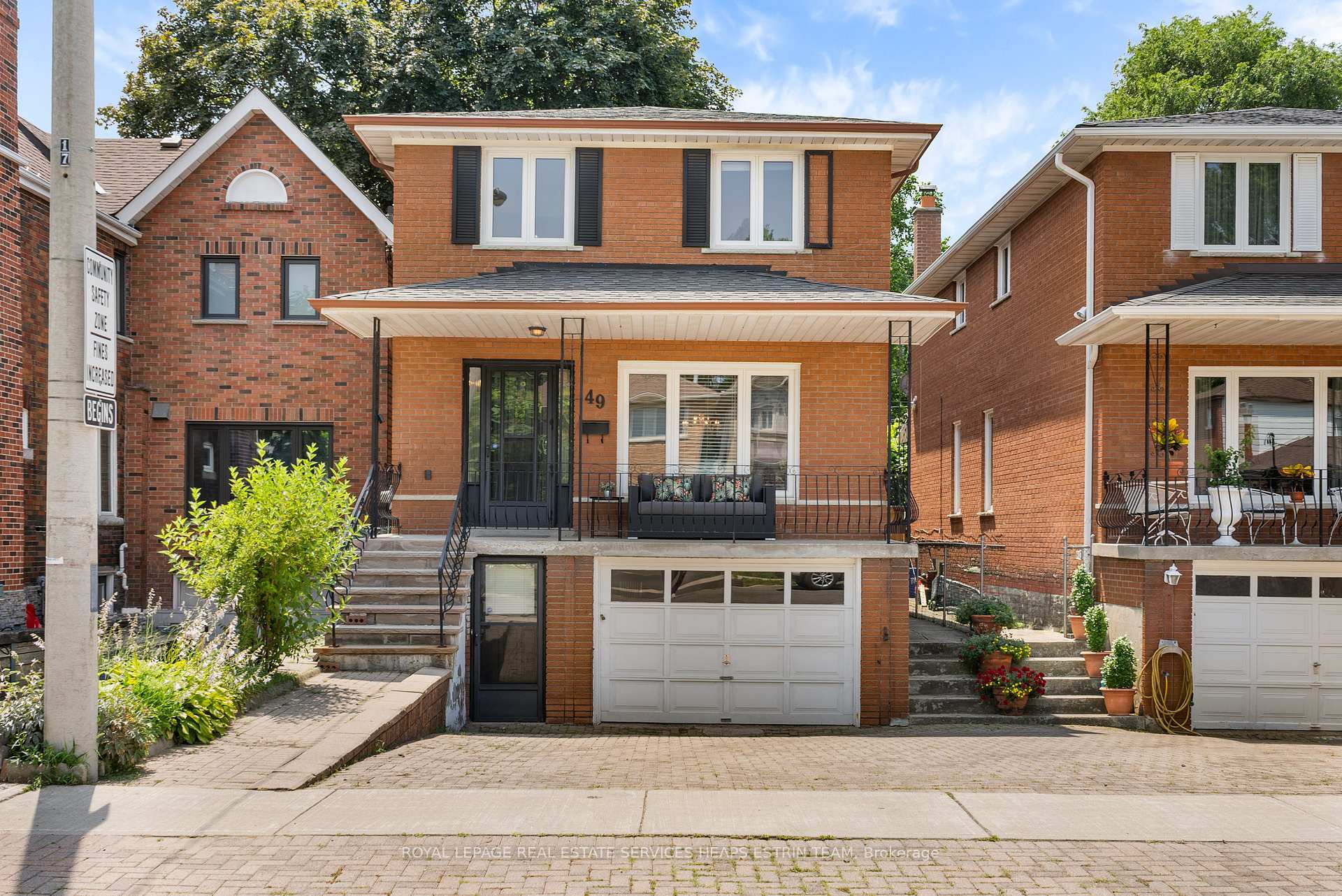 Front of 49 Woodville Avenue