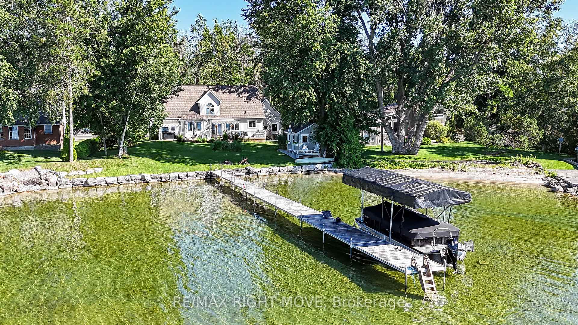 Photo 5 of 3852 Muley Point Road, Ramara, Rural Ramara — HOMEH