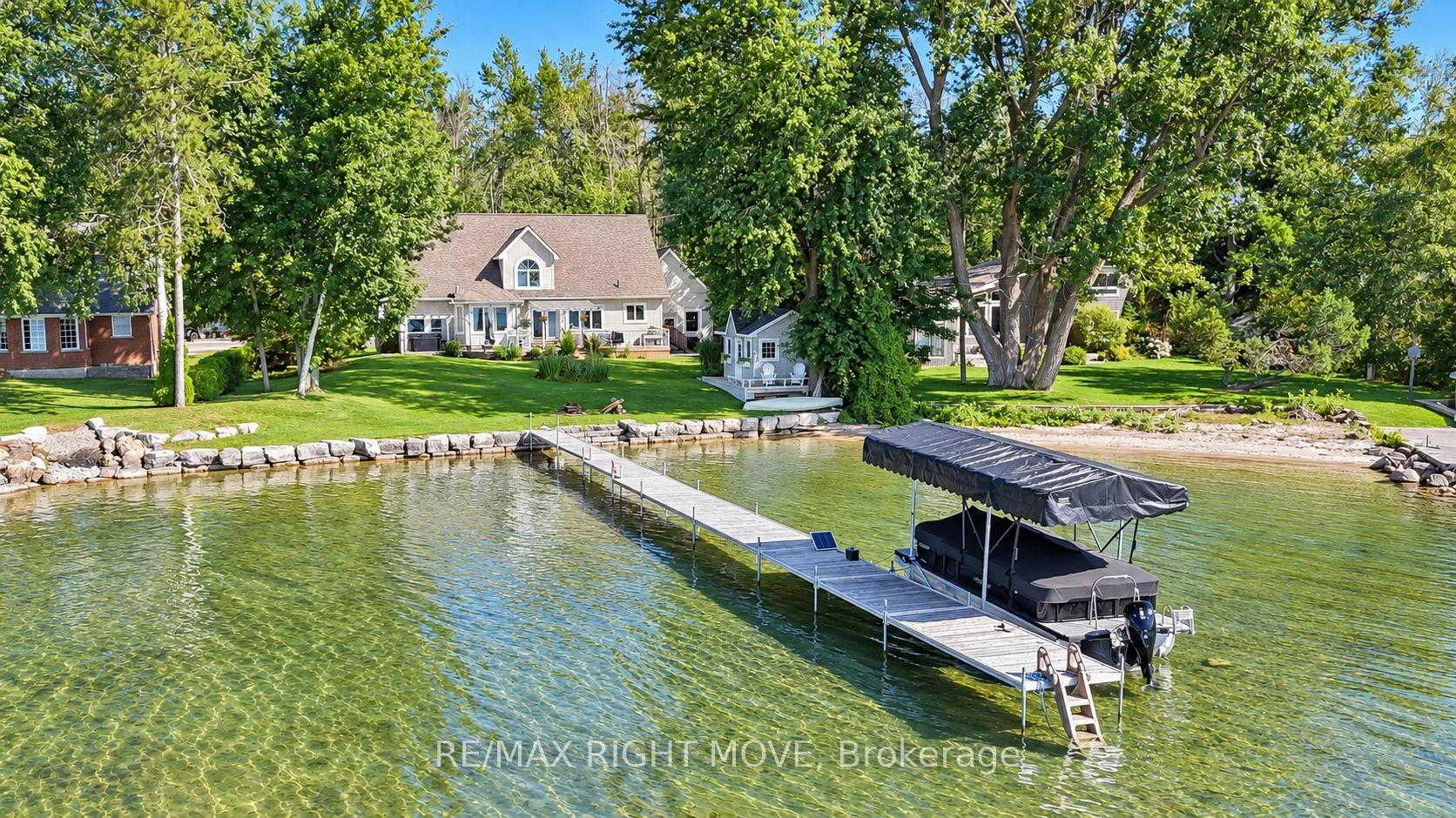 Photo 6 of 3852 Muley Point Road, Ramara, Rural Ramara — HOMEH