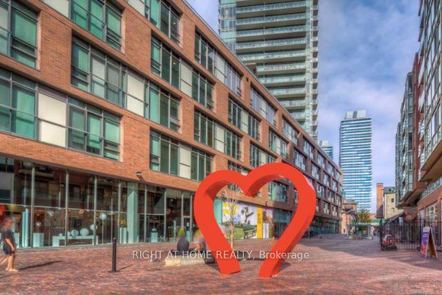 Photo 23 of Unit 1708, 70 Distillery Lane, Toronto, Waterfront Communities — HOMEH