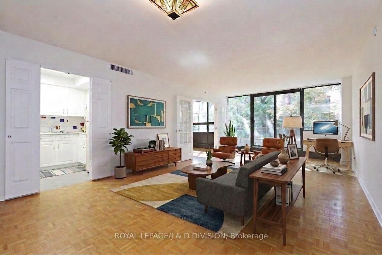 Photo 6 of Unit 106, 235 St Clair Avenue W, Toronto, Casa Loma — HOMEH