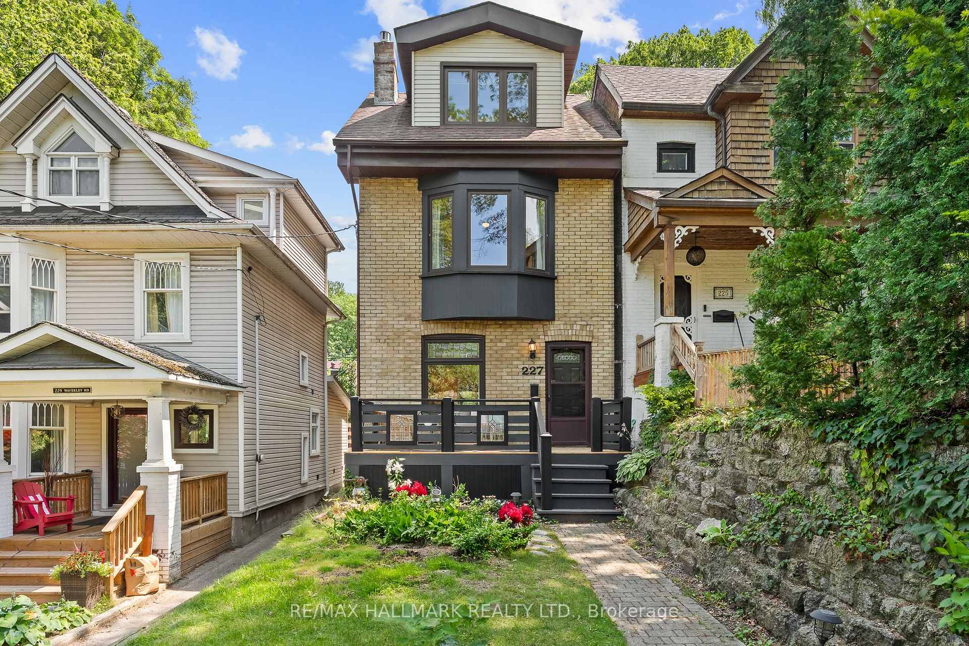 Photo 1 of 227 Waverley Road, Toronto, The Beaches — HOMEH