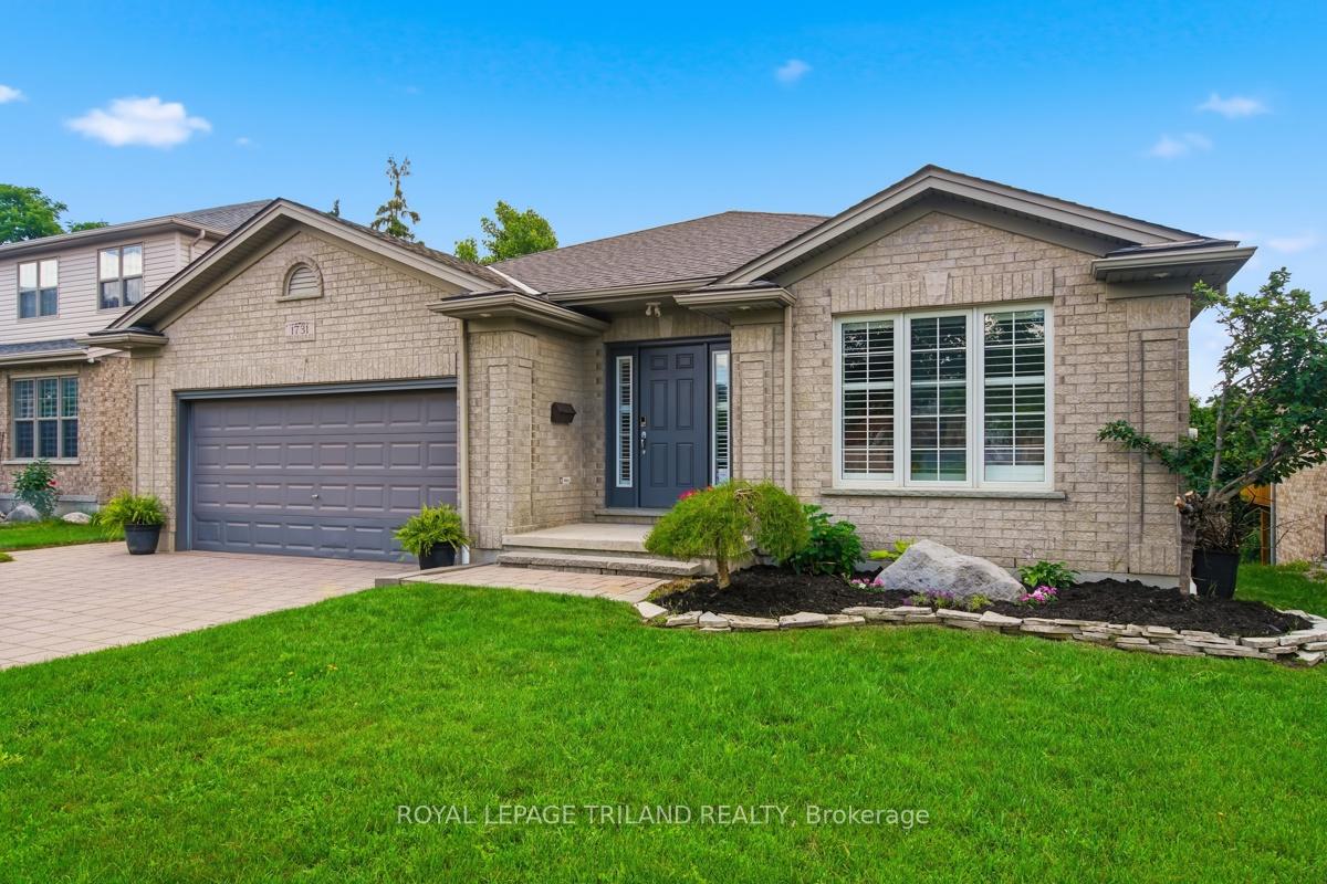 Front of 1731 Fiddlehead Place