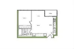 Photo 14 of Unit 1508, 151 Dan Leckie Way, Toronto, Waterfront Communities — HOMEH