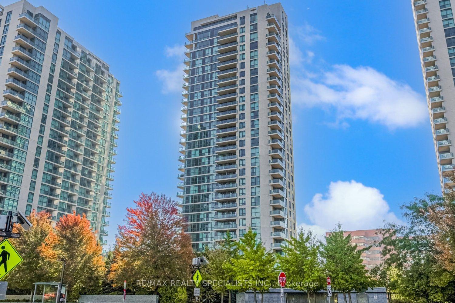 Front of Unit 1607, 215 Sherway Gardens Road