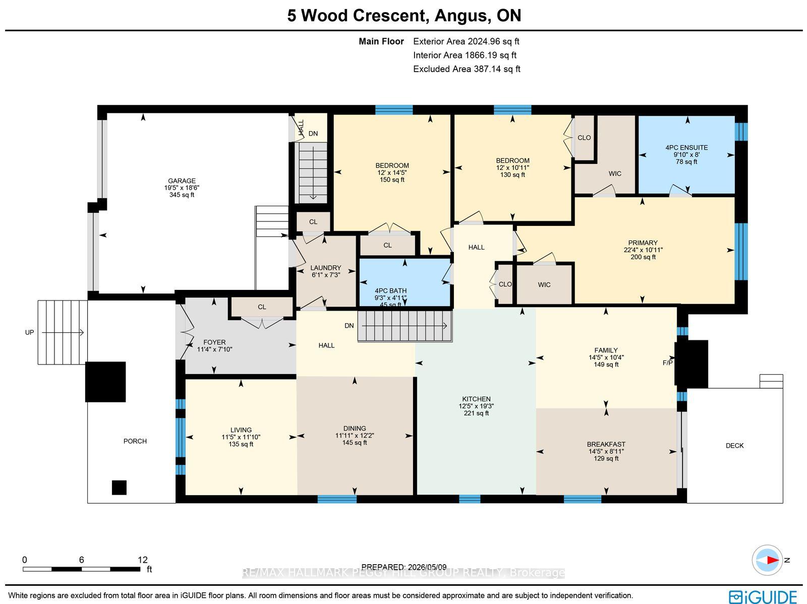 Photo 28 of 5 Wood Crescent, Essa, Angus — HOMEH