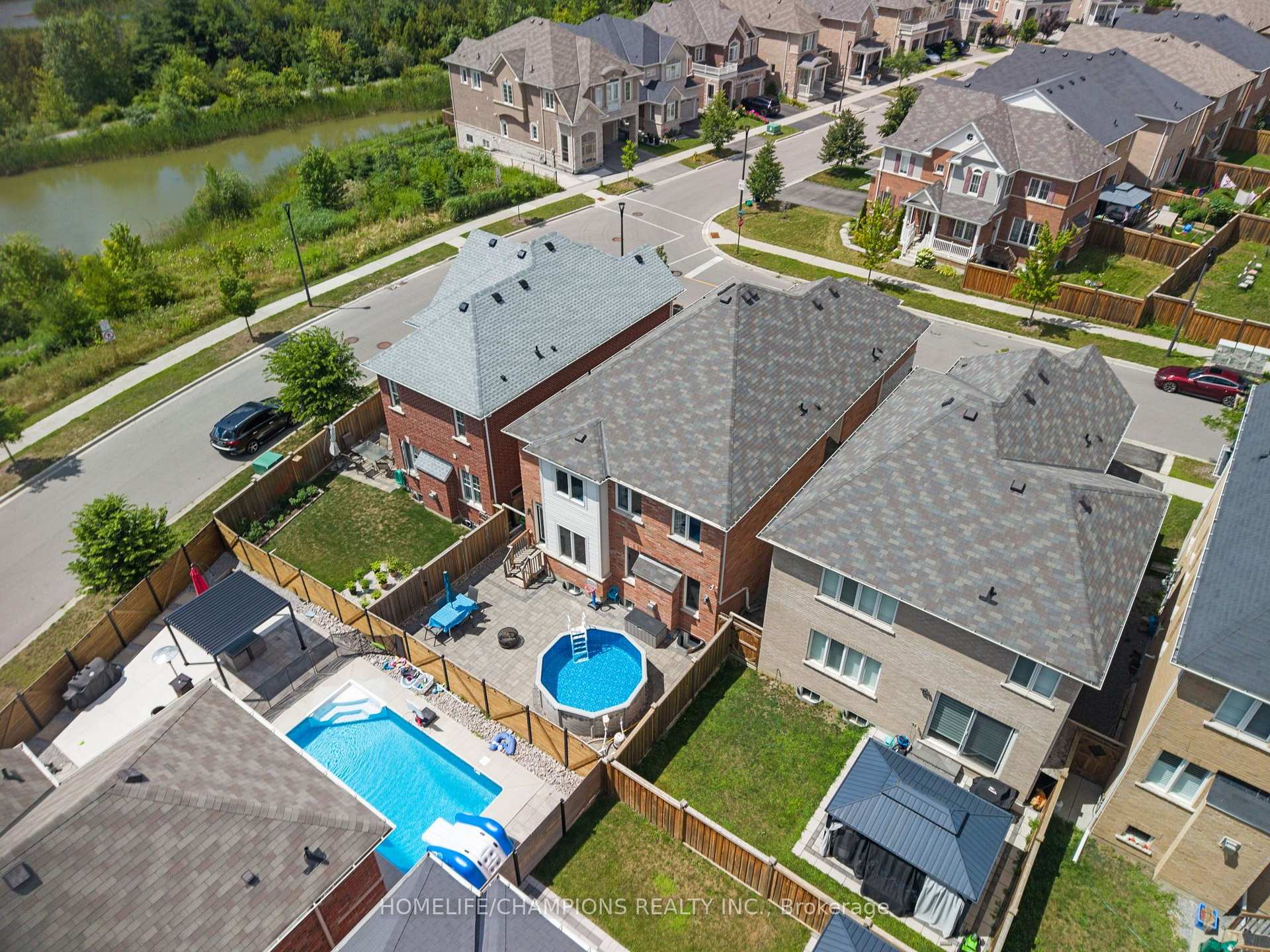 Photo 67 of 993 Dragonfly Avenue, Pickering, Rural Pickering — HOMEH