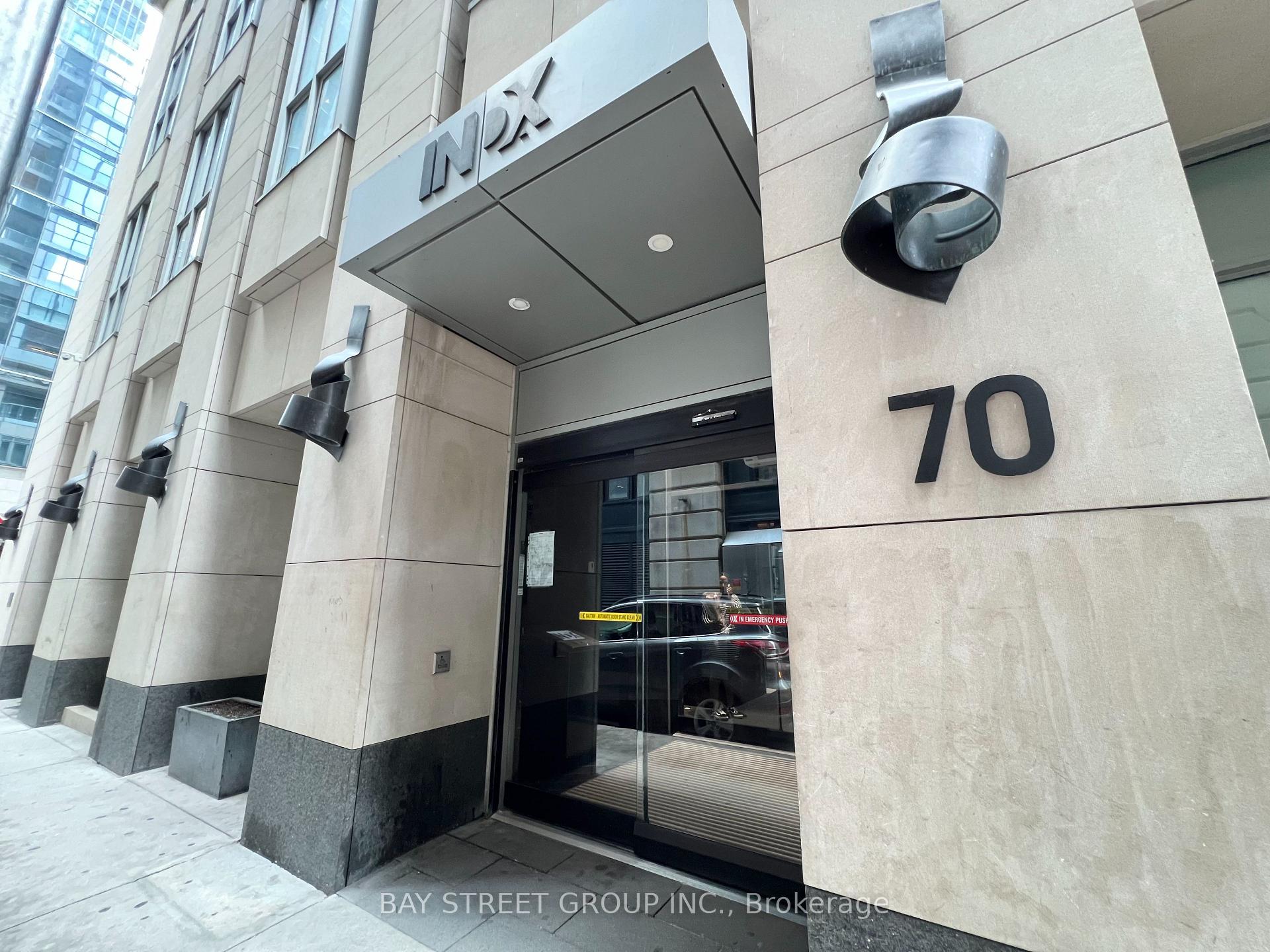 Photo 2 of Unit 1216, 70 Temperance Street, Toronto, Bay Street Corridor — HOMEH