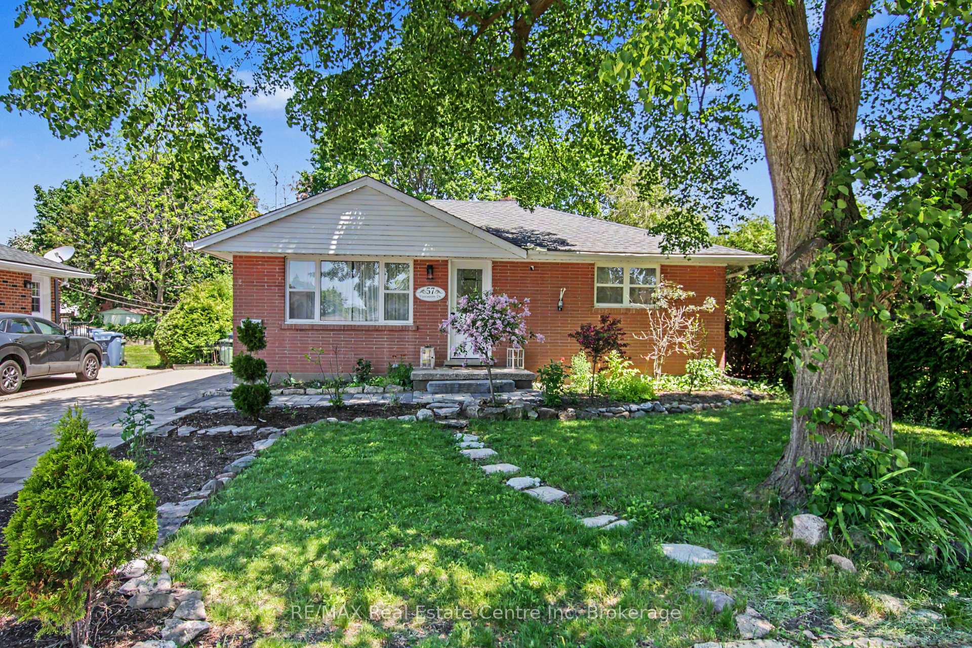 Front of 57 Vancouver Drive