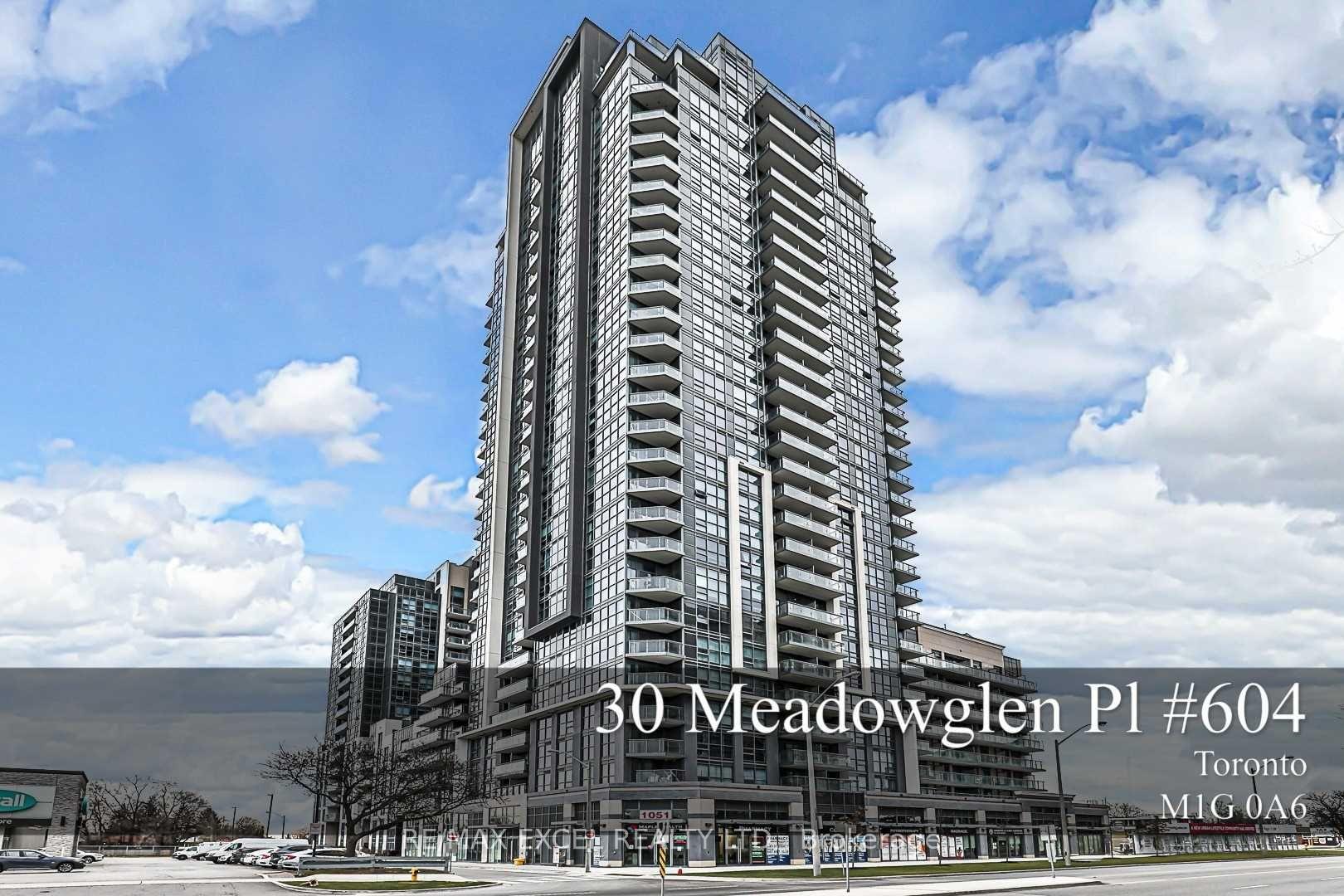 Front of Unit 604, 30 Meadowglen Place