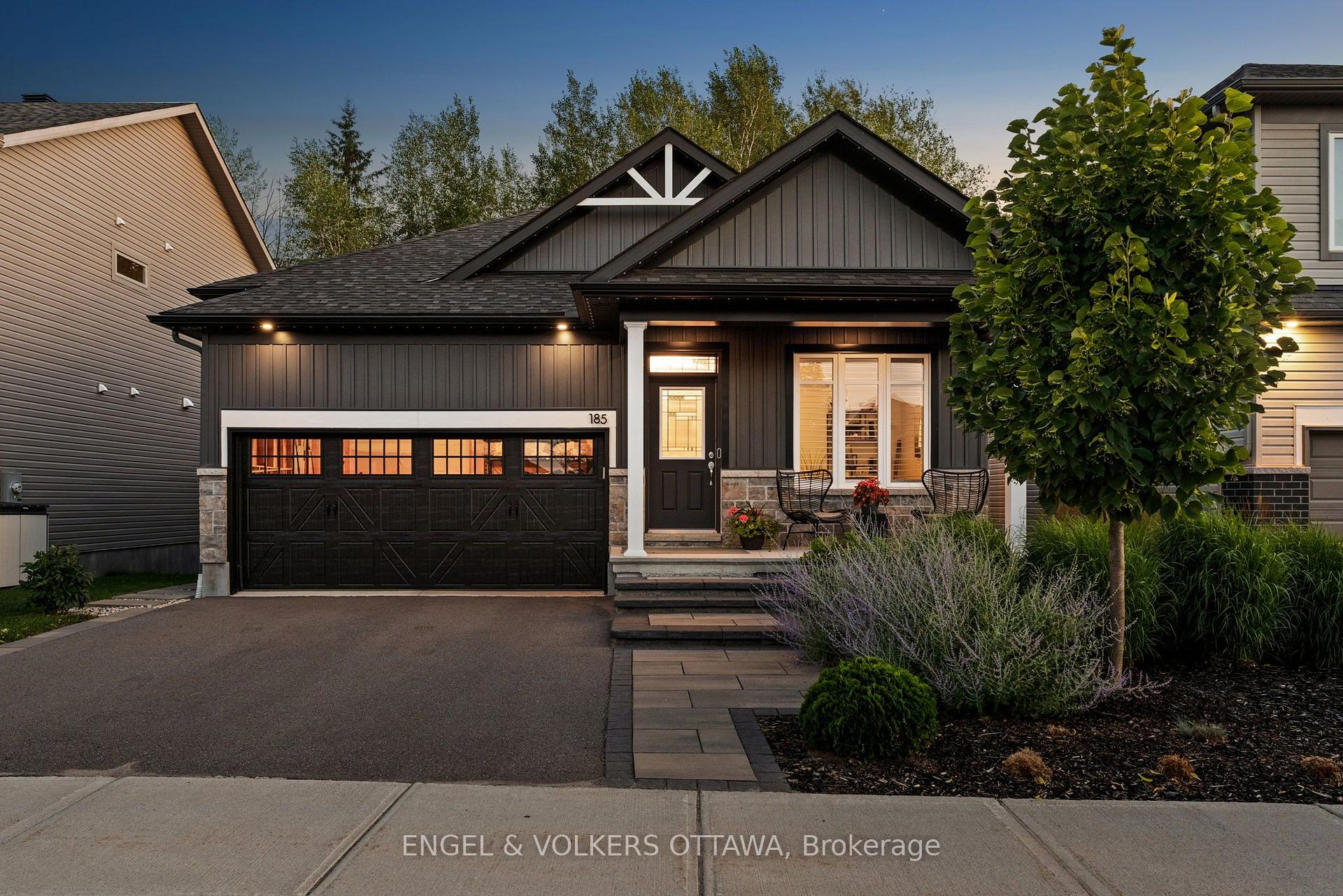 Front of 185 Blackhorse Drive
