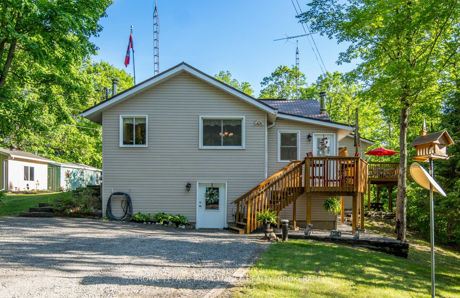 Photo 2 of 1140 High Falls Lane, Frontenac, Frontenac South — HOMEH