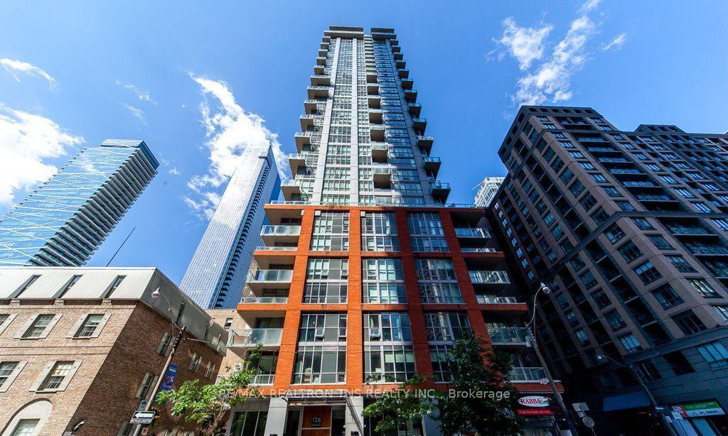 Photo 1 of Unit 305, 126 Simcoe Street, Toronto, Waterfront Communities — HOMEH