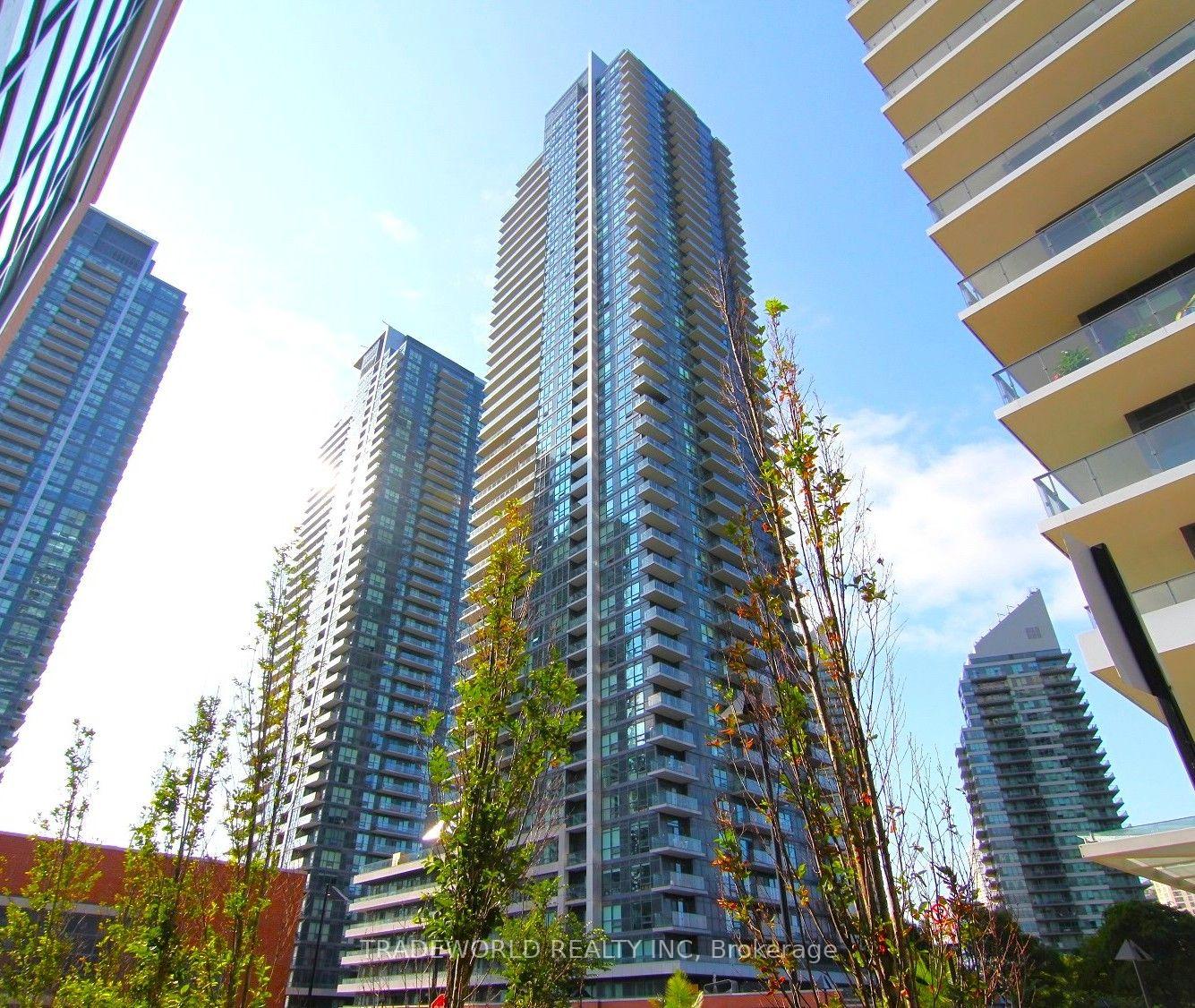 Front of Unit 3306, 2220 Lake Shore Boulevard W