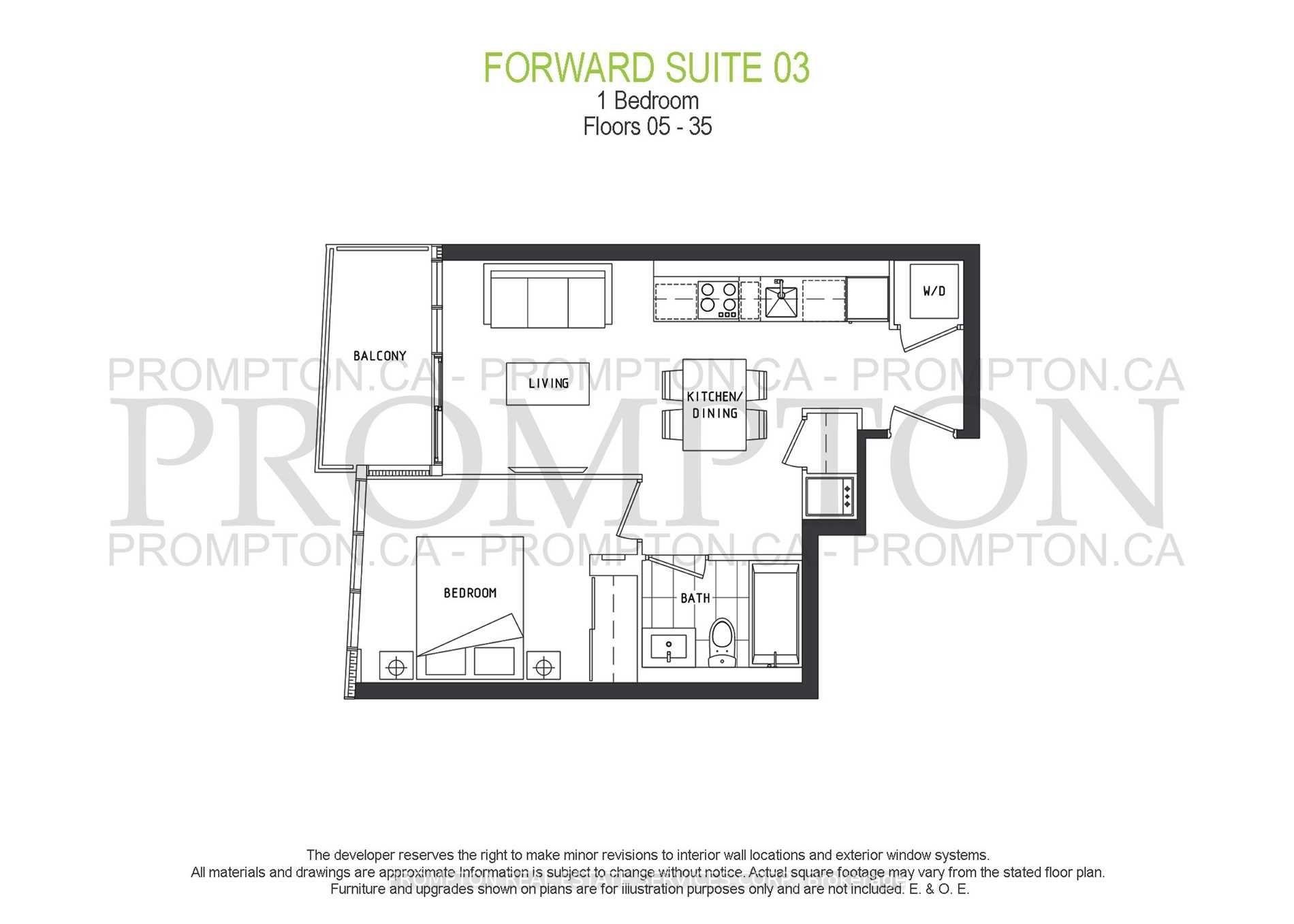Photo 2 of Unit 503, 70 Queens Wharf Road, Toronto, Waterfront Communities — HOMEH