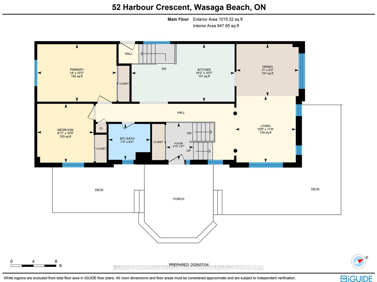 Photo 19 of 52 Harbour Crescent, Wasaga Beach — HOMEH