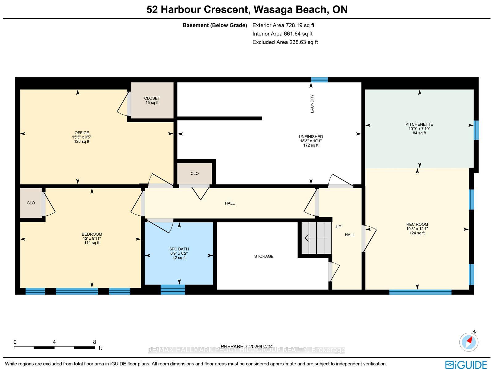 Photo 20 of 52 Harbour Crescent, Wasaga Beach — HOMEH