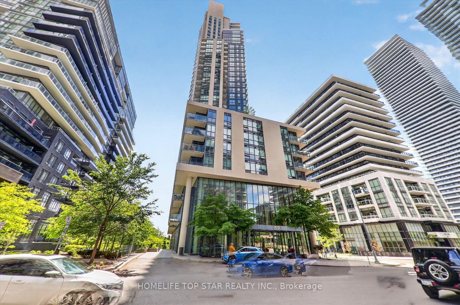 Front of Unit 2208, 59 Annie Craig Drive NW
