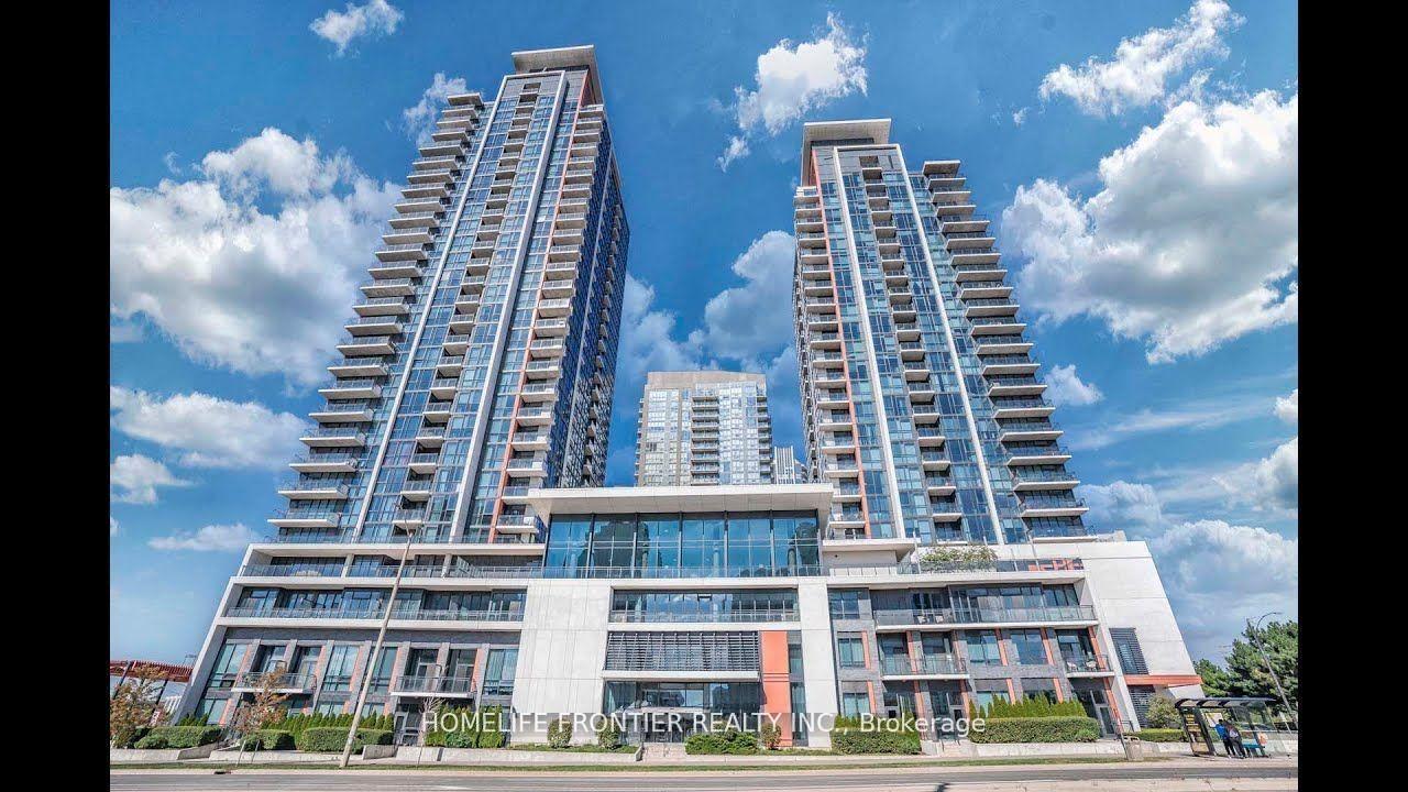 Front of Unit 1607, 55 Eglinton Avenue W