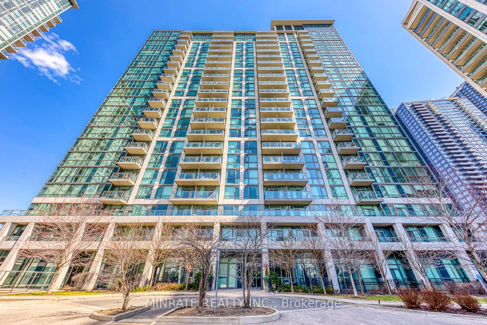 Front of Unit 309, 339 Rathburn Road W