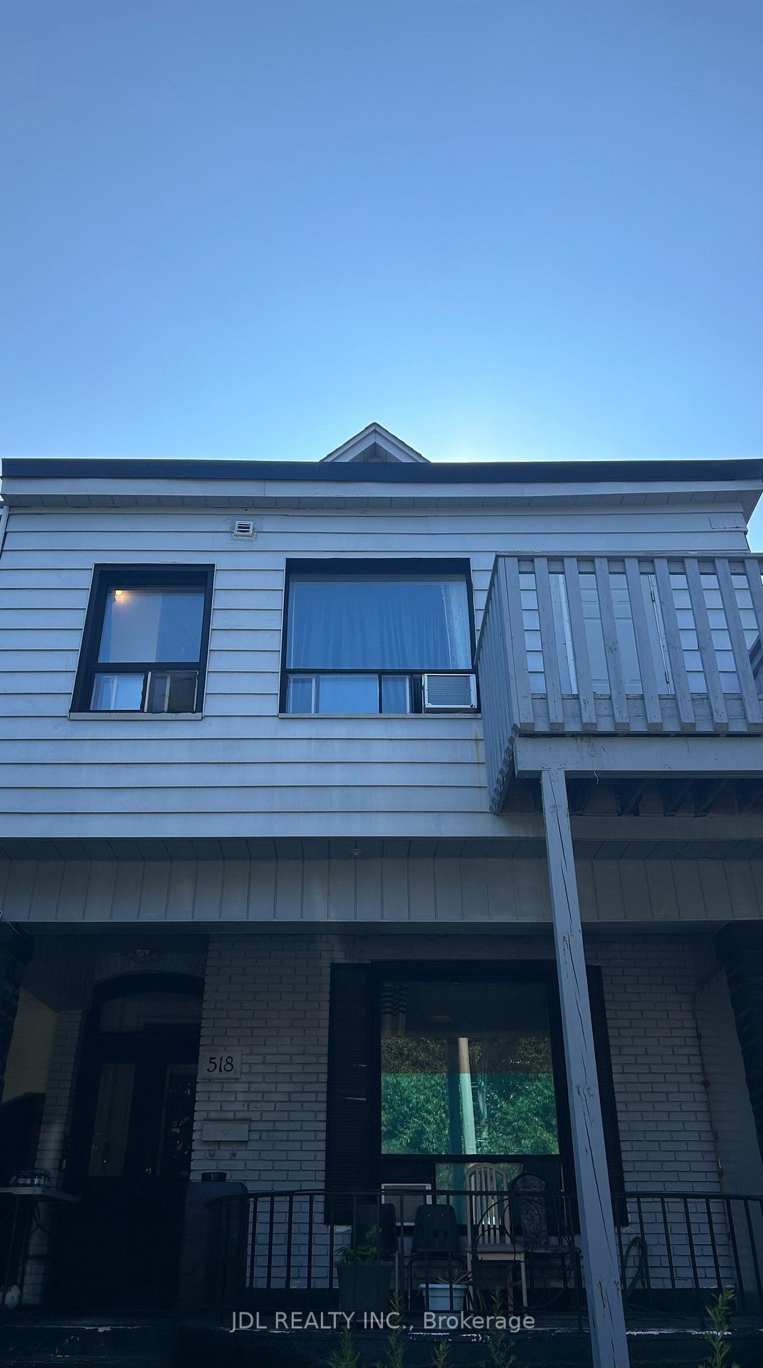 Front of Unit Suite A, 2nd Floor, 518 Manning Ave