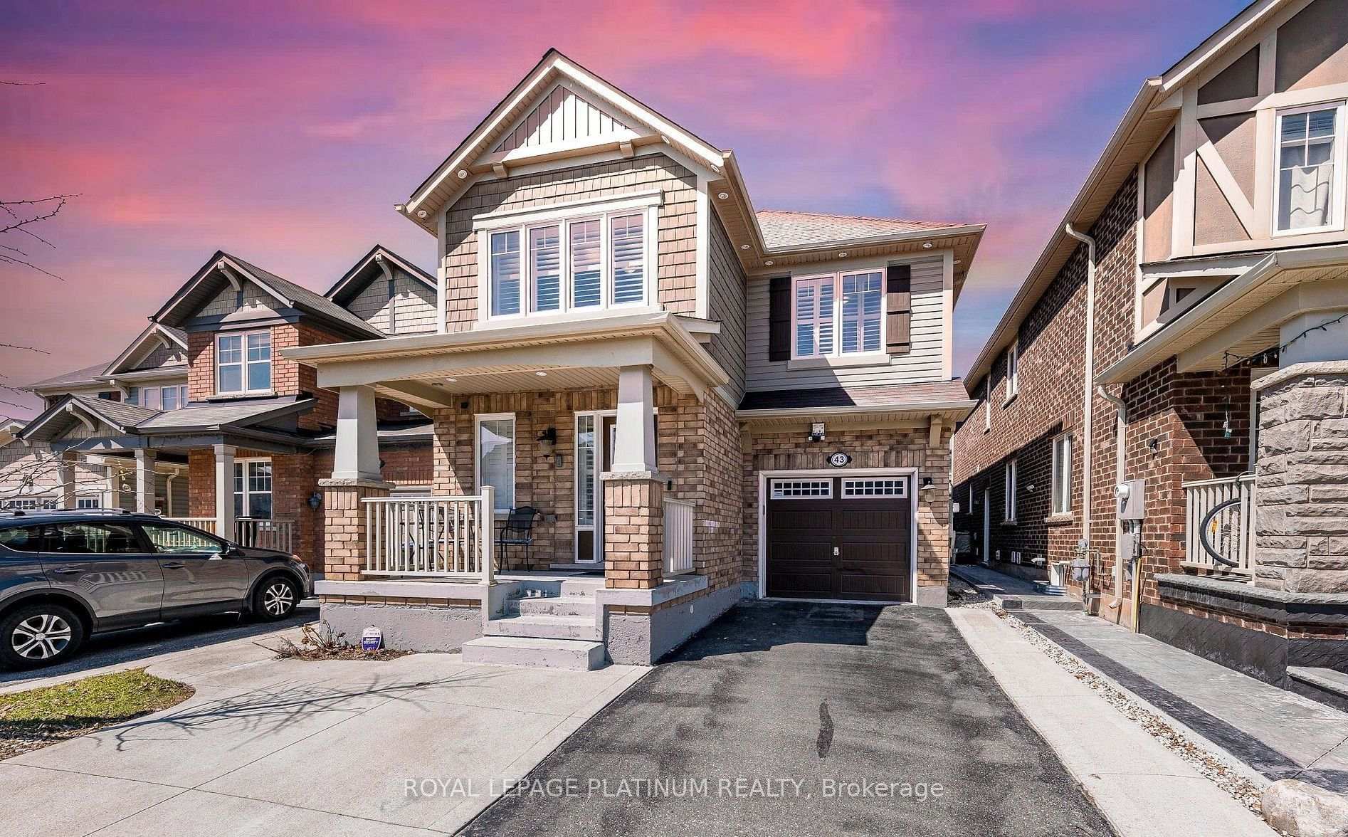 Front of 43 Arkwright Drive