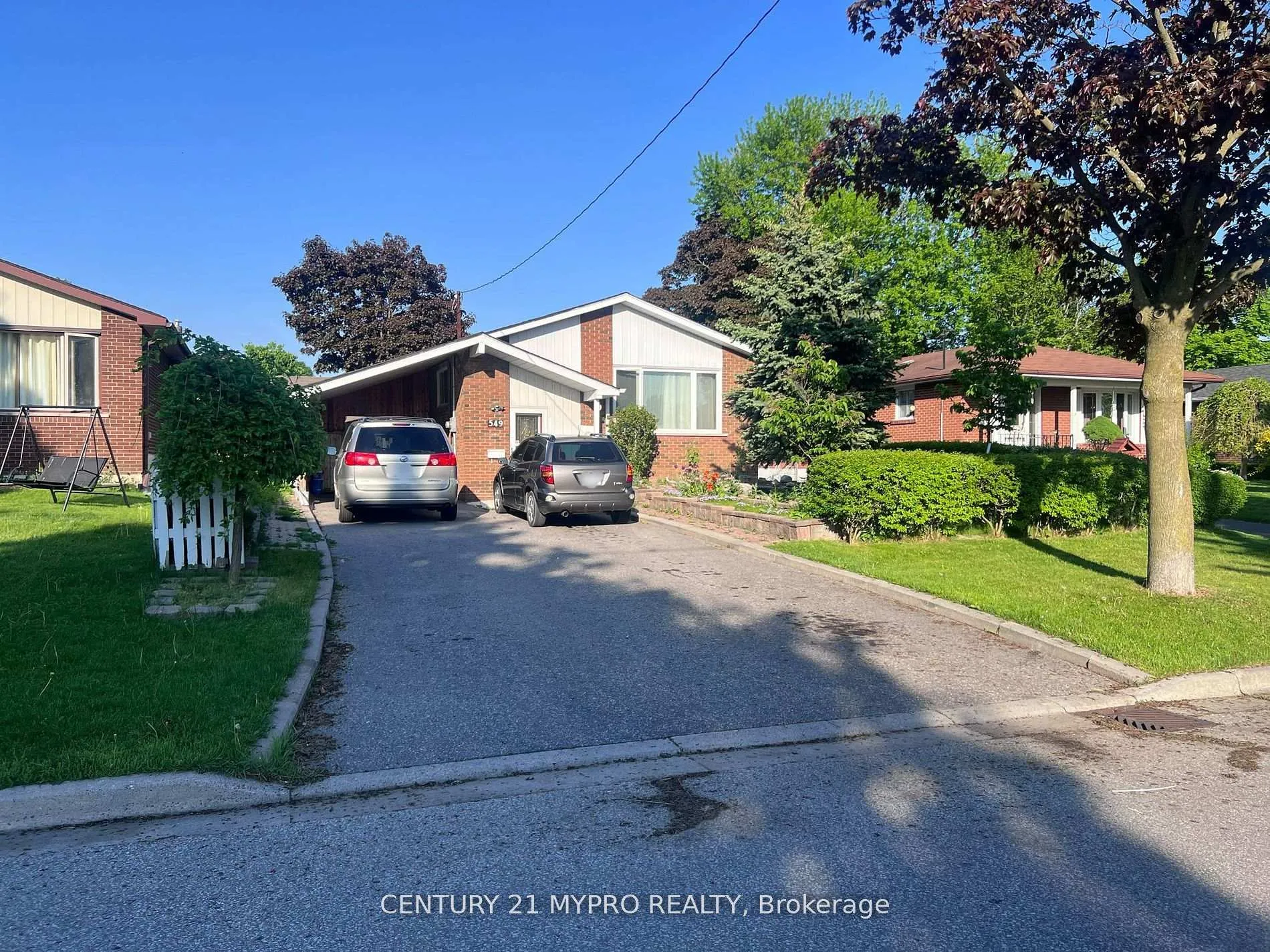 Front of 549 Tennyson Avenue
