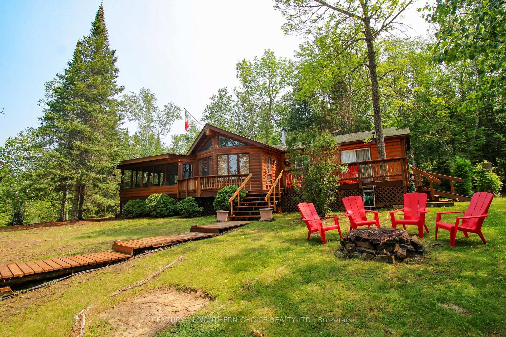 Front of Lot 4 Toby's Island