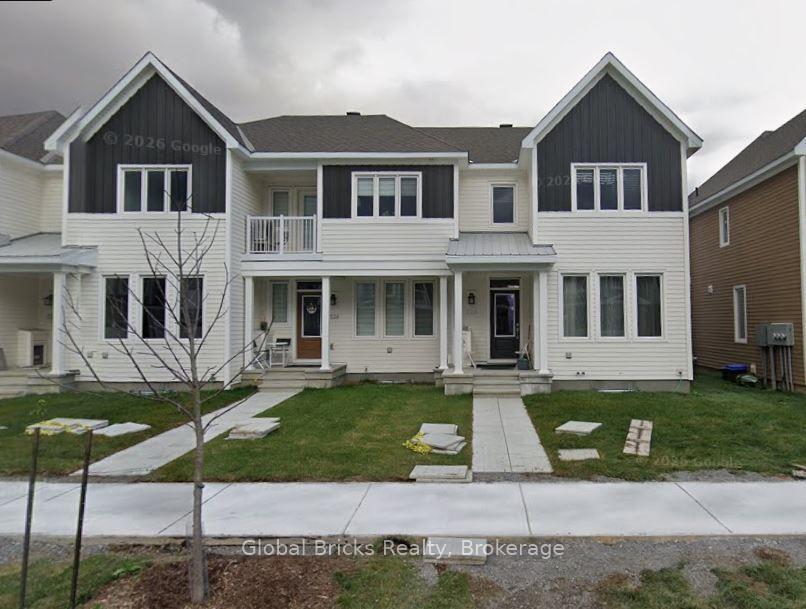 Front of 524 Oldenburg Avenue