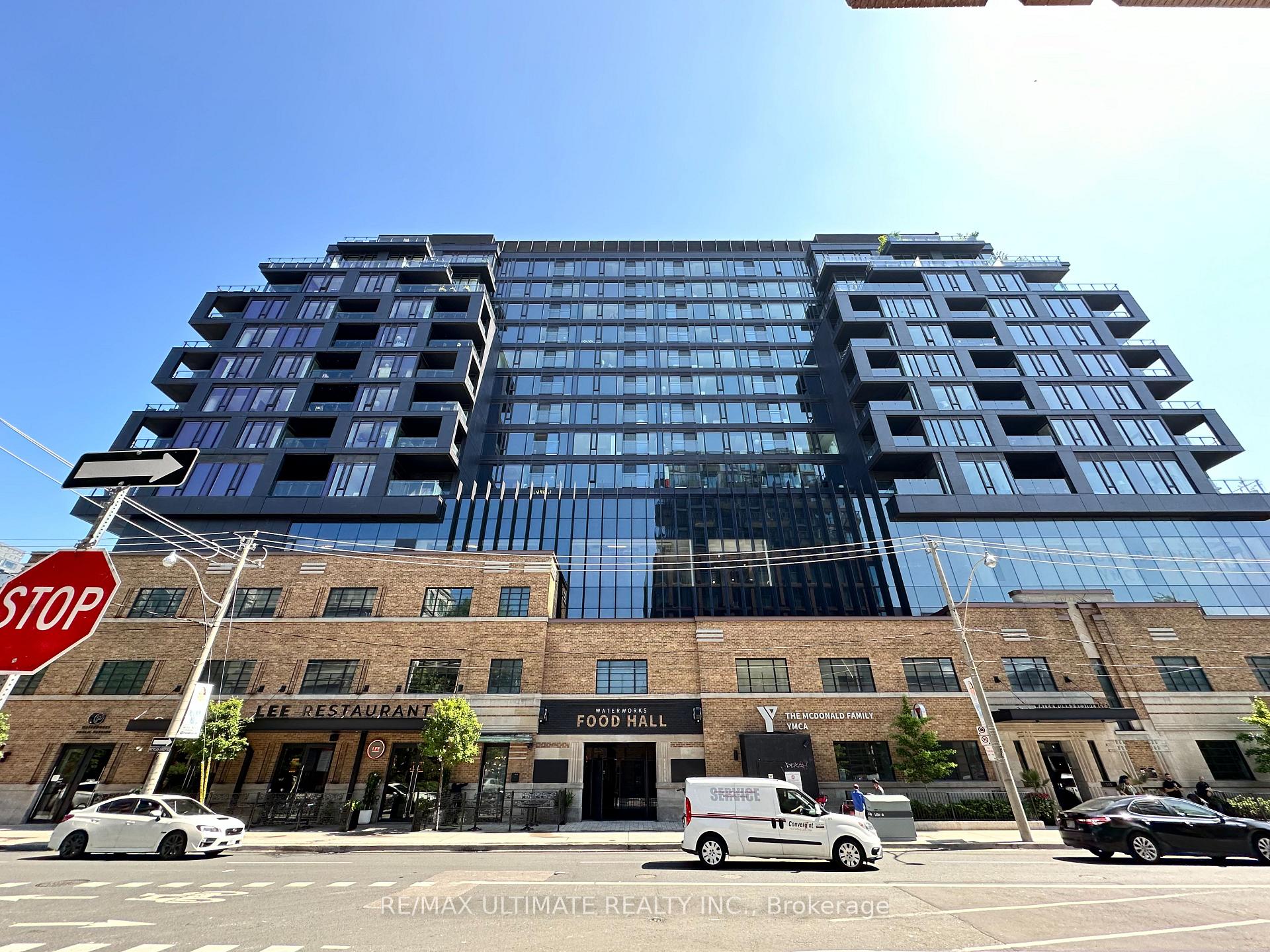 Front of Unit 1220, 505 Richmond Street W