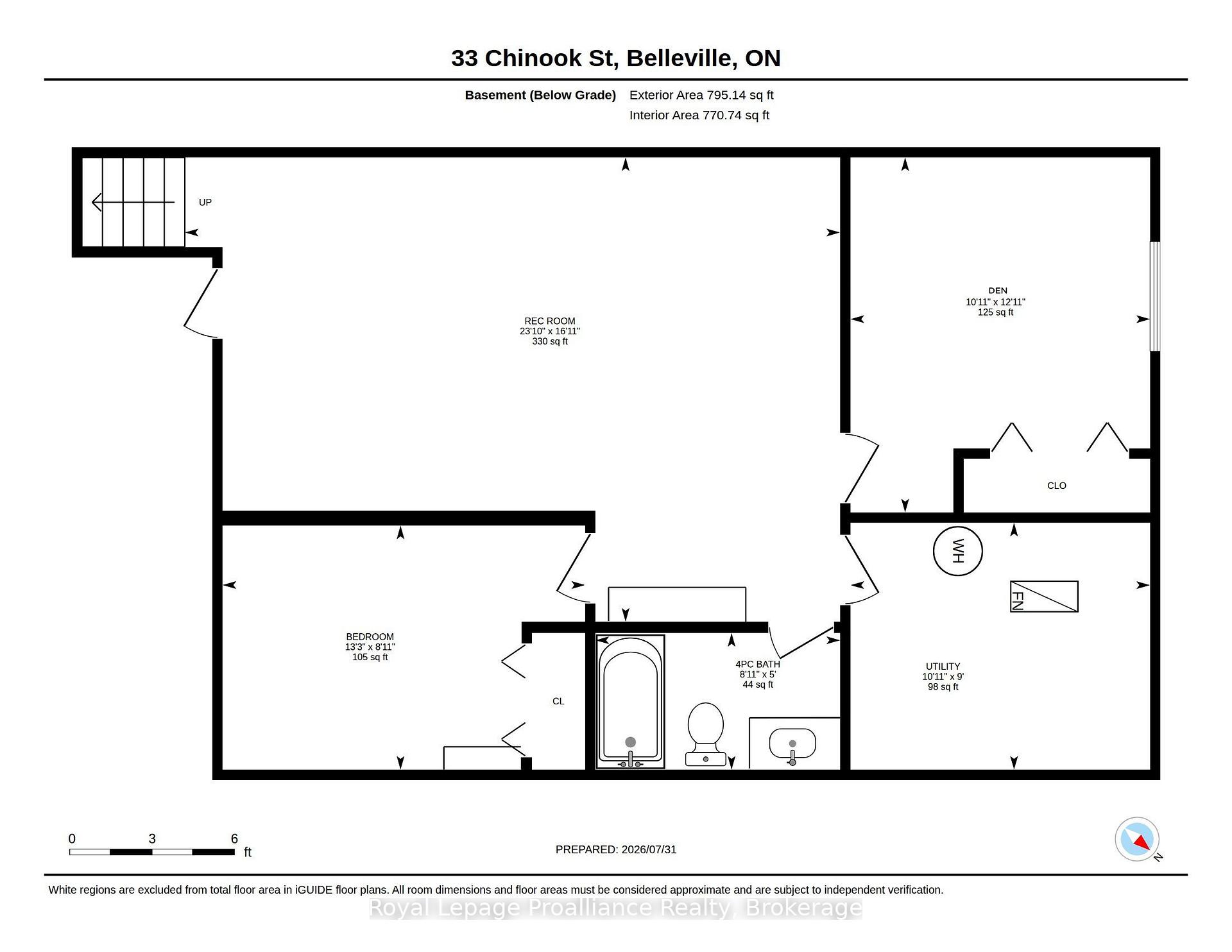 Photo 45 of 33 Chinook Street, Belleville, Belleville Ward — HOMEH